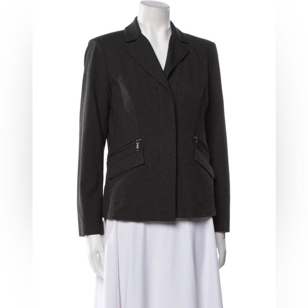 NWOT Lafayette 148 New York Size 4 Blazer - Gray